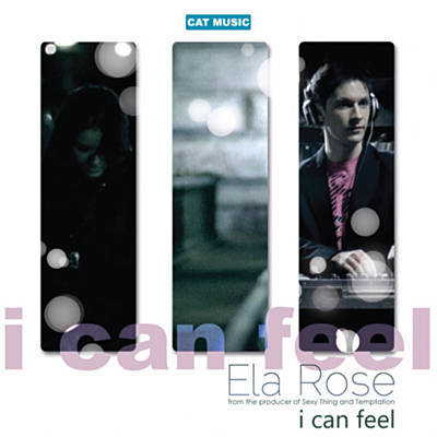 Ela Rose featuring David Deejay — I Can Feel cover artwork