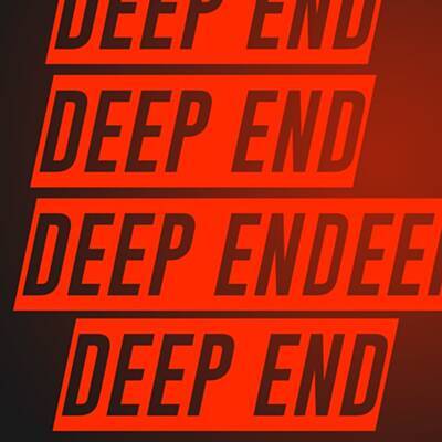 Q o d ë s — Deep end cover artwork