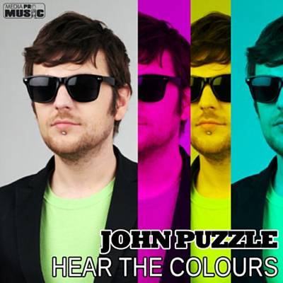John Puzzle — Hear The Colours cover artwork