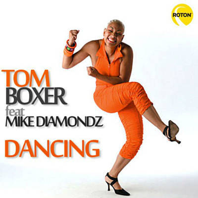 Tom Boxer featuring Mike Diamondz — Dancing cover artwork