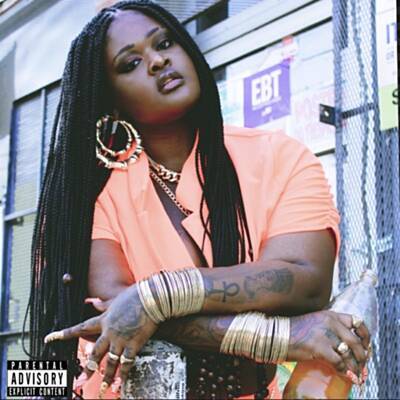 Nadia Nympho — Down to Ride cover artwork