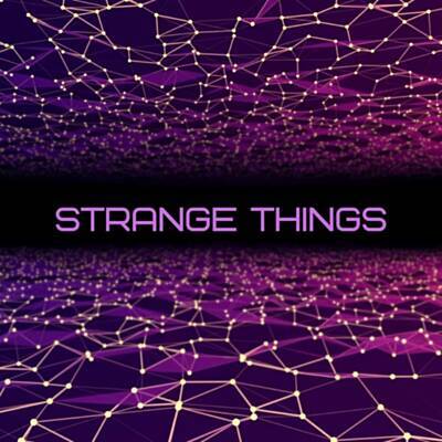 Zachary Nelson — Strange Things cover artwork