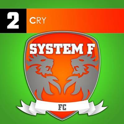 System F — Cry cover artwork