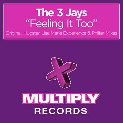The 3 Jays — Feeling It Too cover artwork
