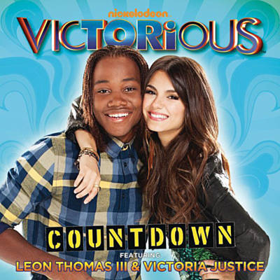 Victorious Cast featuring Leon Thomas III & Victoria Justice — Countdown cover artwork