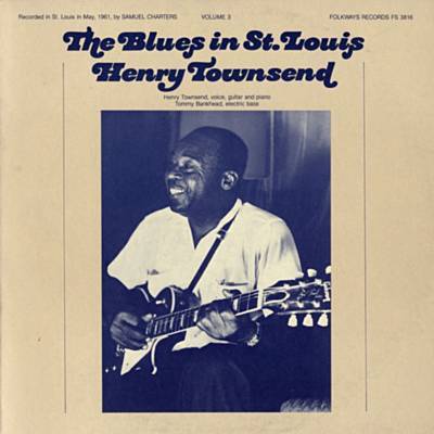 Henry Townsend — The Train Is Coming cover artwork