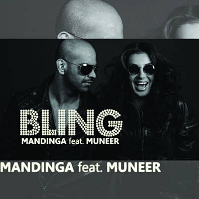 Mandinga featuring Muneer — Bling cover artwork