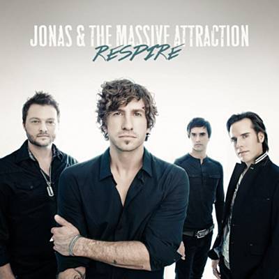 Jonas &amp; The Massive Attraction — Respire cover artwork