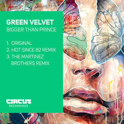 Green Velvet — Bigger Than Prince cover artwork