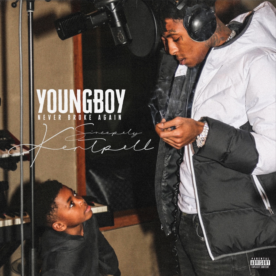 YoungBoy Never Broke Again — On My Side cover artwork