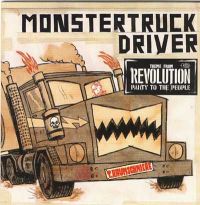 T. Raumschmiere — Monstertruckdriver cover artwork