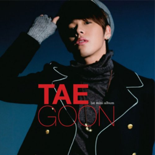 Taegoon 1st mini album cover artwork