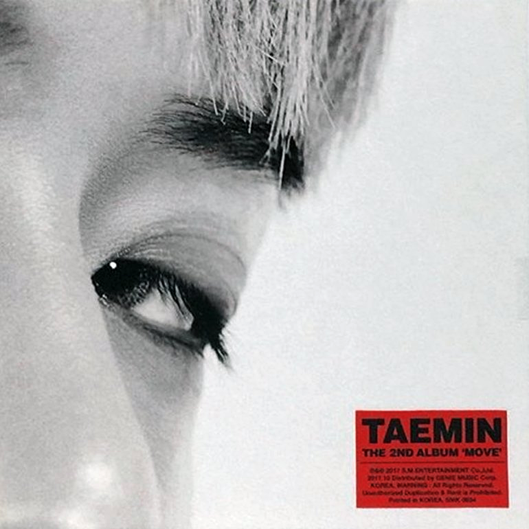 TAEMIN — MOVE cover artwork