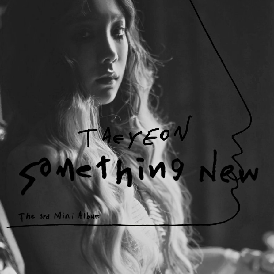 TAEYEON — Something New cover artwork