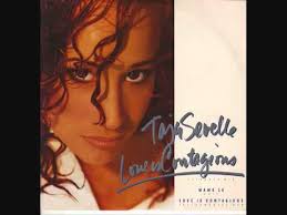 Taja Sevelle — Love Is Contagious cover artwork