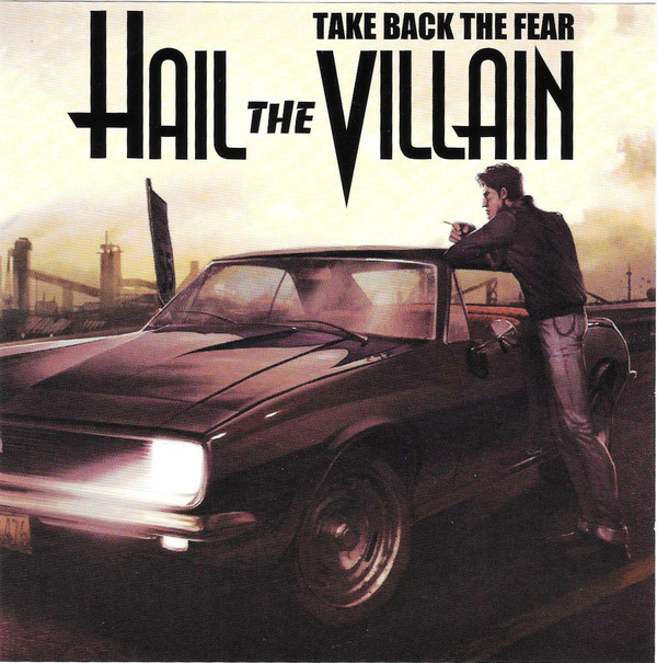 Hail The Villain Take Back The Fear cover artwork