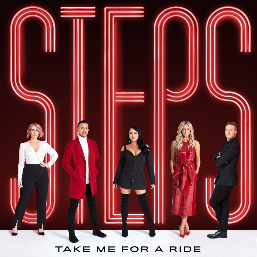 Steps Take Me for a Ride cover artwork