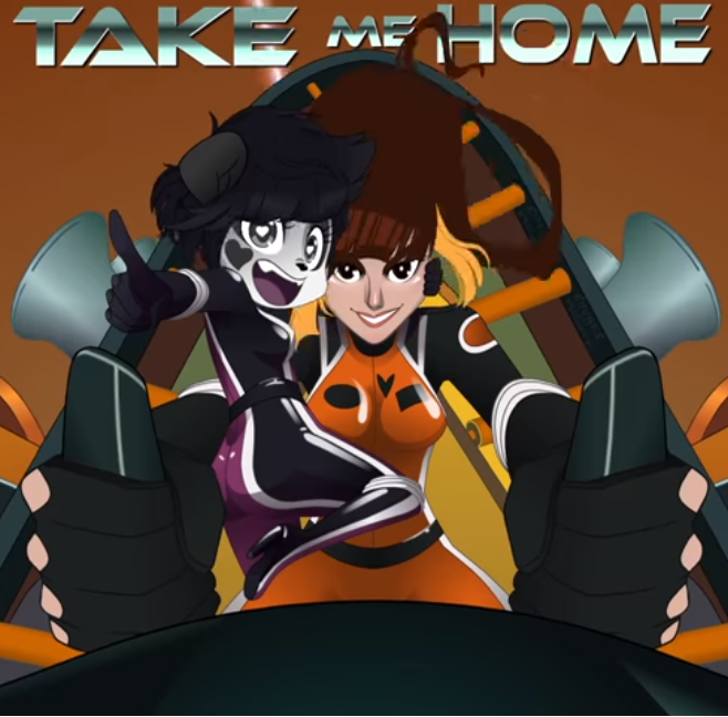 Ken Ashcorp — Take Me Home cover artwork