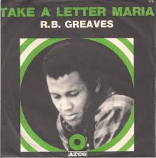 R.B. Greaves — Take a Letter Maria cover artwork