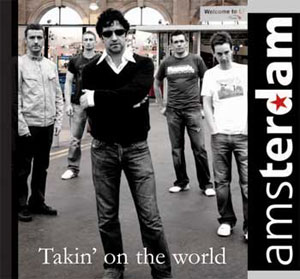 Amsterdam — Takin&#039; On the World cover artwork