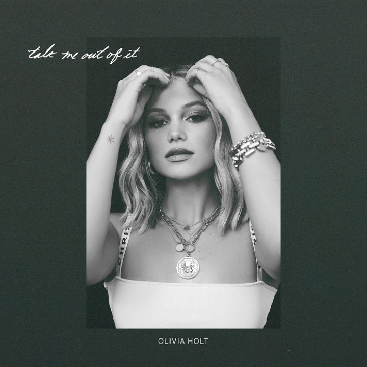 Olivia Holt talk me out of it cover artwork