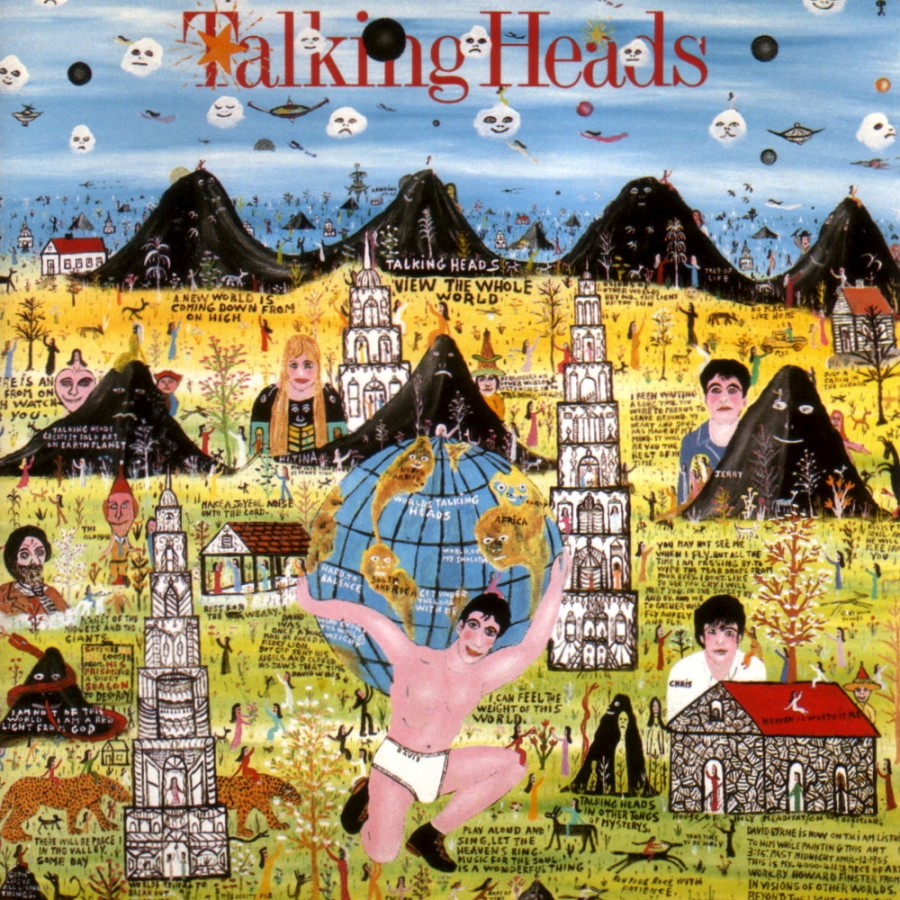 Talking Heads Little Creatures cover artwork