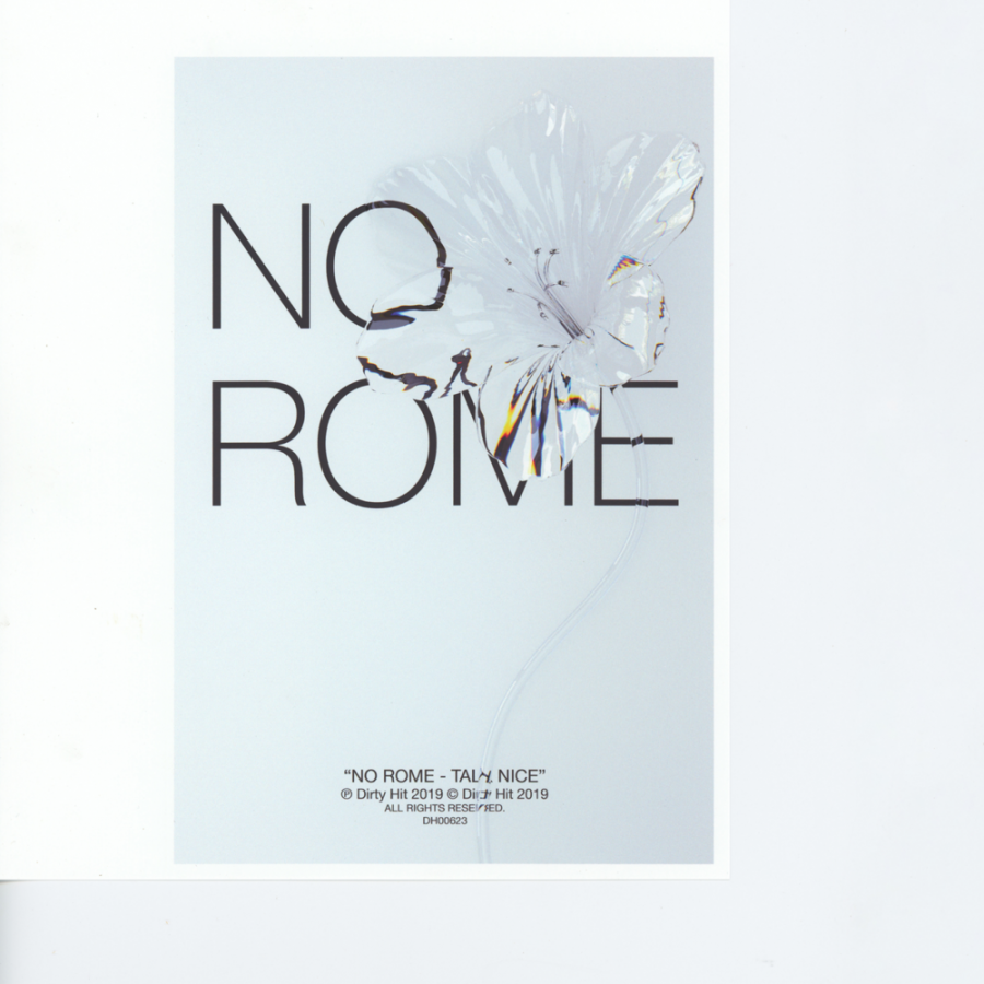 No Rome — Talk Nice cover artwork