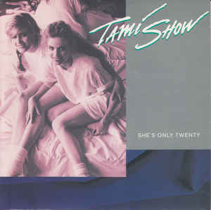 Tami Show — She&#039;s Only Twenty cover artwork