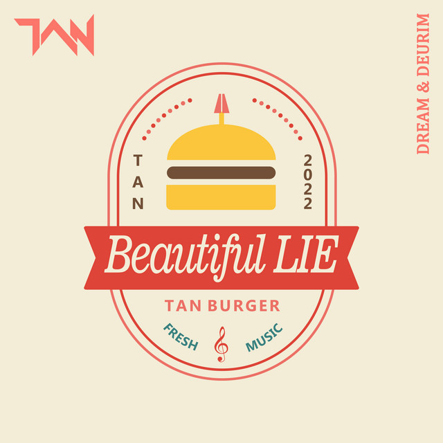 TAN Beautiful LIE cover artwork