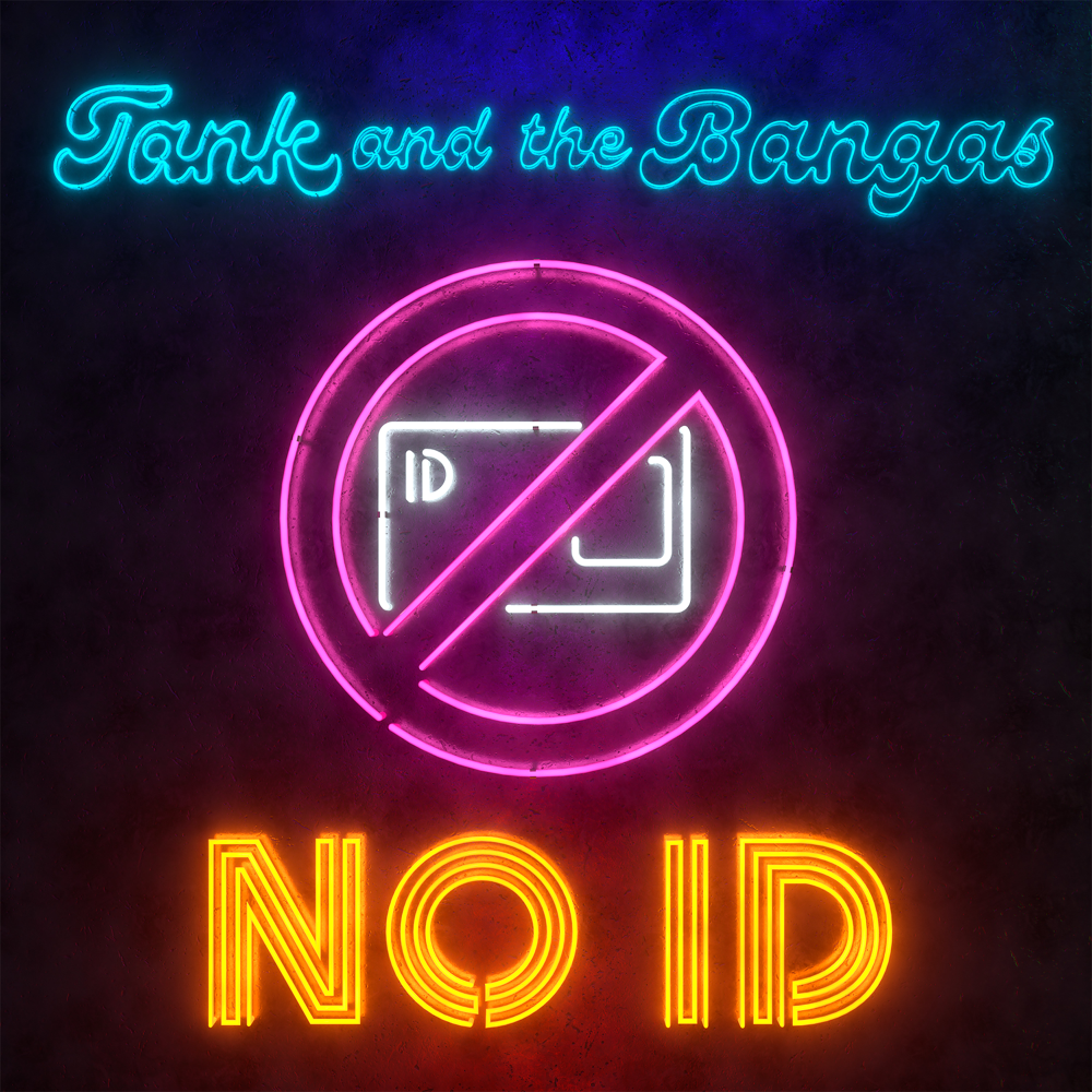 Tank And The Bangas No ID cover artwork
