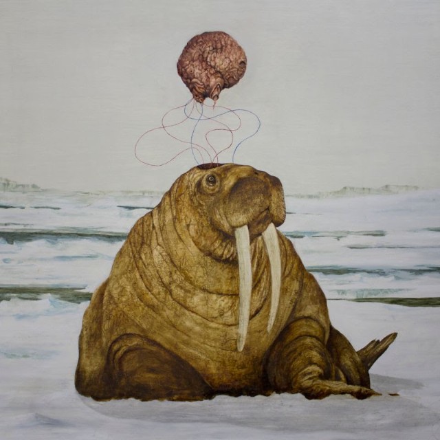Tanya Tagaq — Snowblind cover artwork