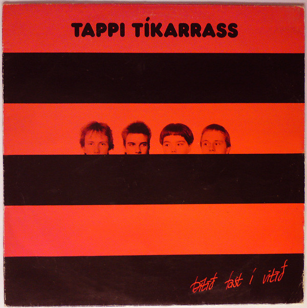 Tappi Tíkarrass — Iltí Ební cover artwork