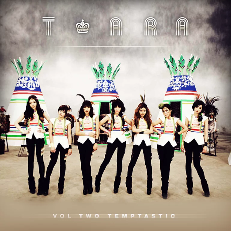 T-ARA — Yayaya cover artwork