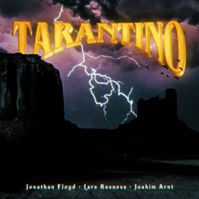 Jonathan Floyd TARANTINO cover artwork