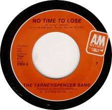 The Tarney/Spencer Band — No Time to Lose cover artwork