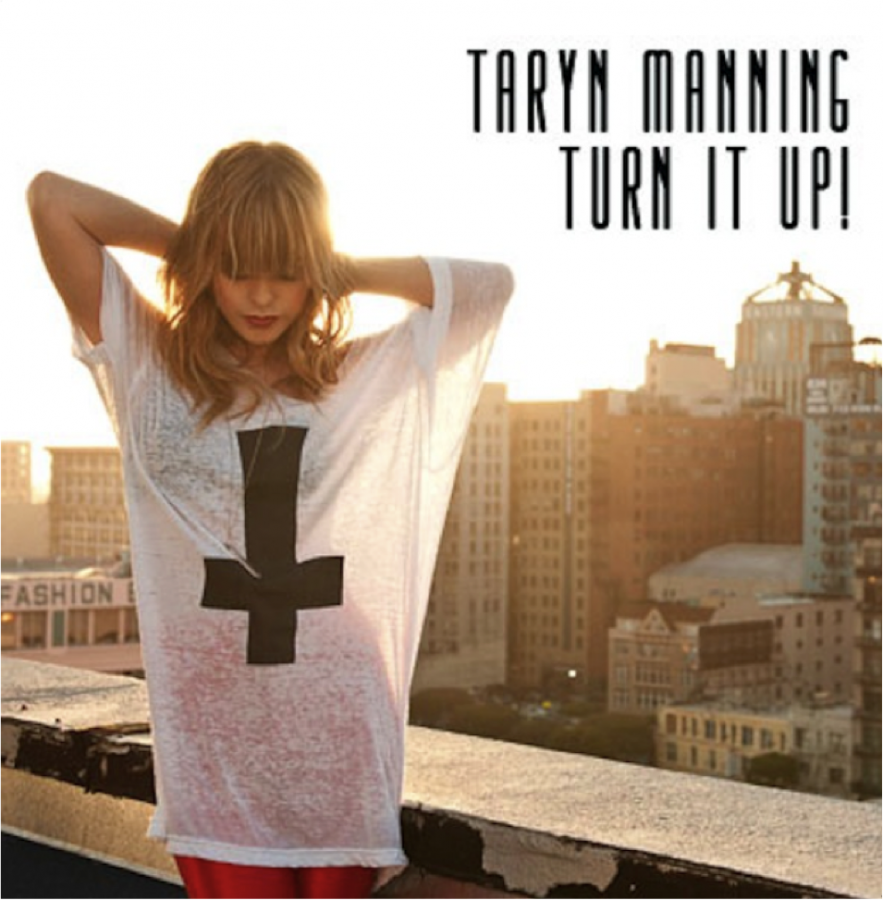 Taryn Manning — Turn It Up cover artwork