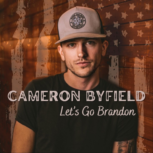 Cameron Byfield — Let&#039;s Go Brandon cover artwork