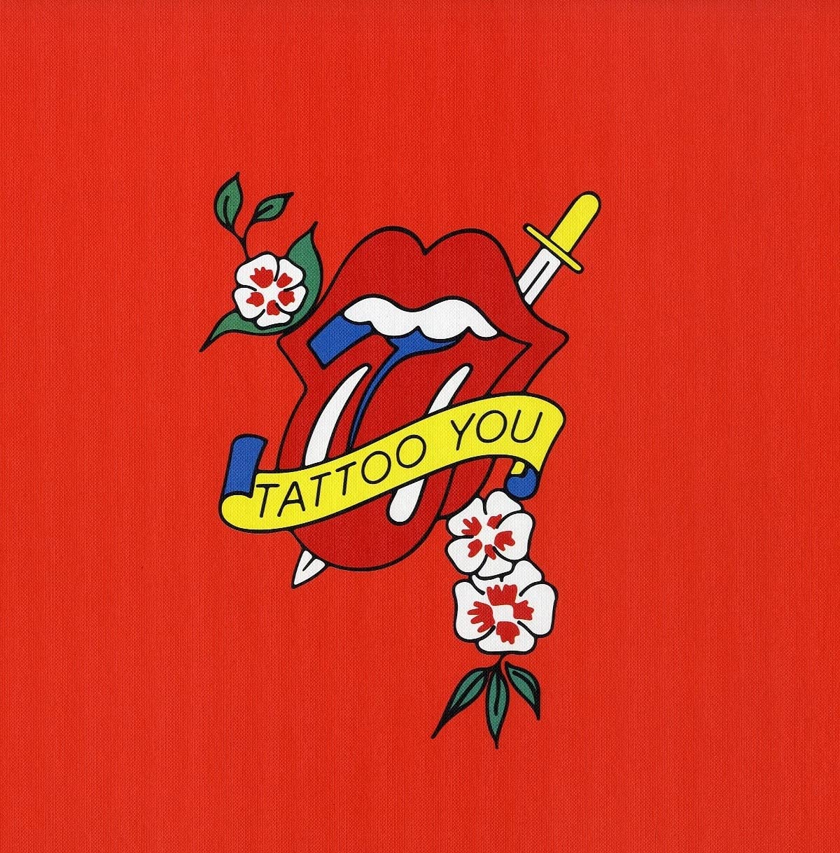 The Rolling Stones — Living In The Heart Of Love cover artwork