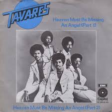 Tavares — Heaven Must Be Missing an Angel cover artwork