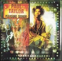 Paul Taylor Pleasure Seeker cover artwork