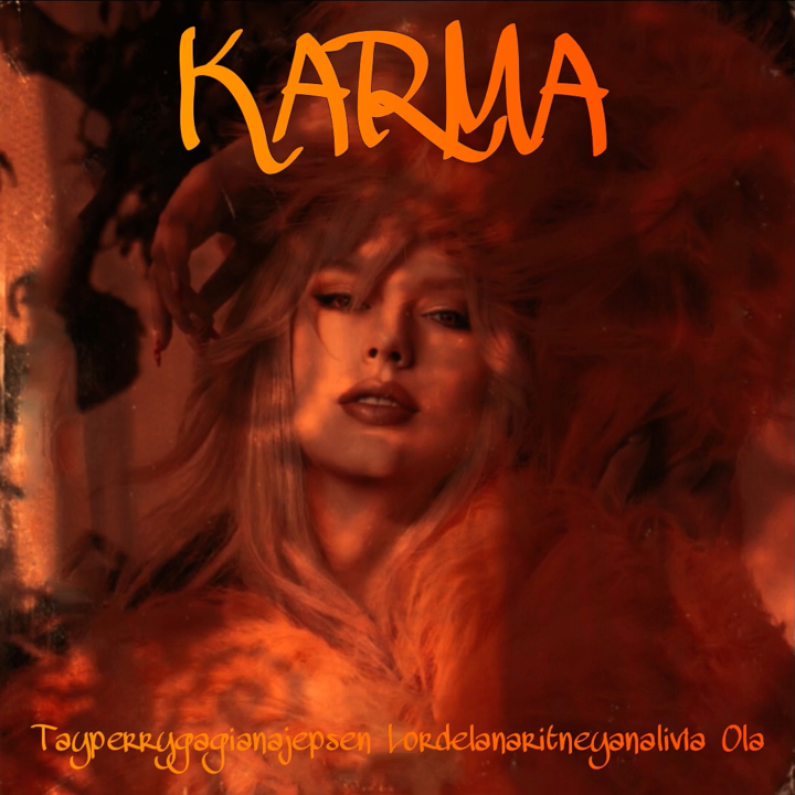 Tayperry Ola — Karma cover artwork
