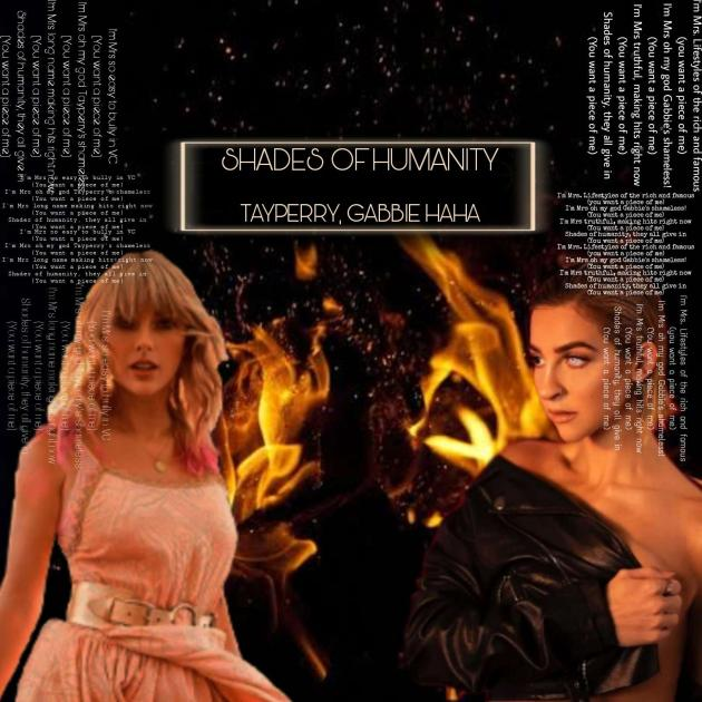 Tayperry Ola featuring Gabbie Haha — Shades Of Humanity cover artwork