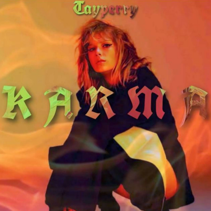Tayperry Ola — Karma. cover artwork