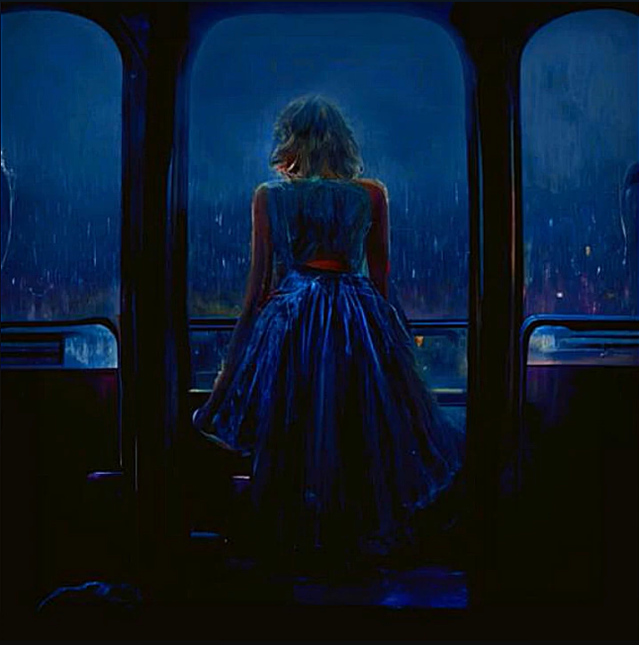 Tayperry Ola — Rain Outside The Train cover artwork