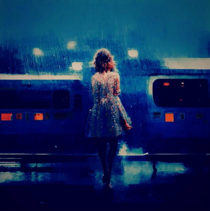 Tayperry Ola — Late Night Train cover artwork