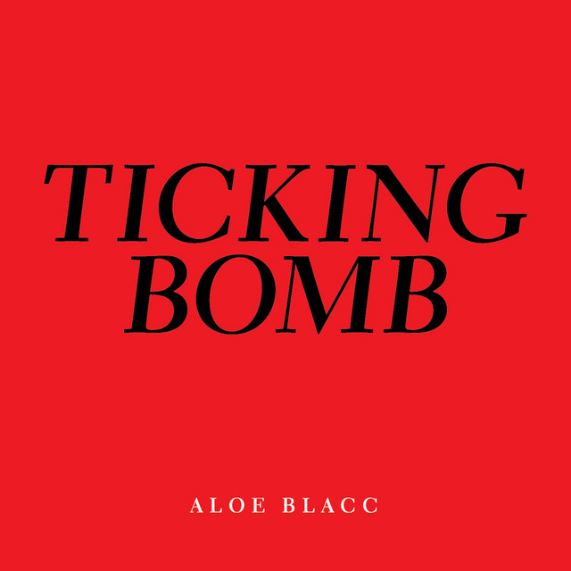Aloe Blacc Ticking Bomb cover artwork