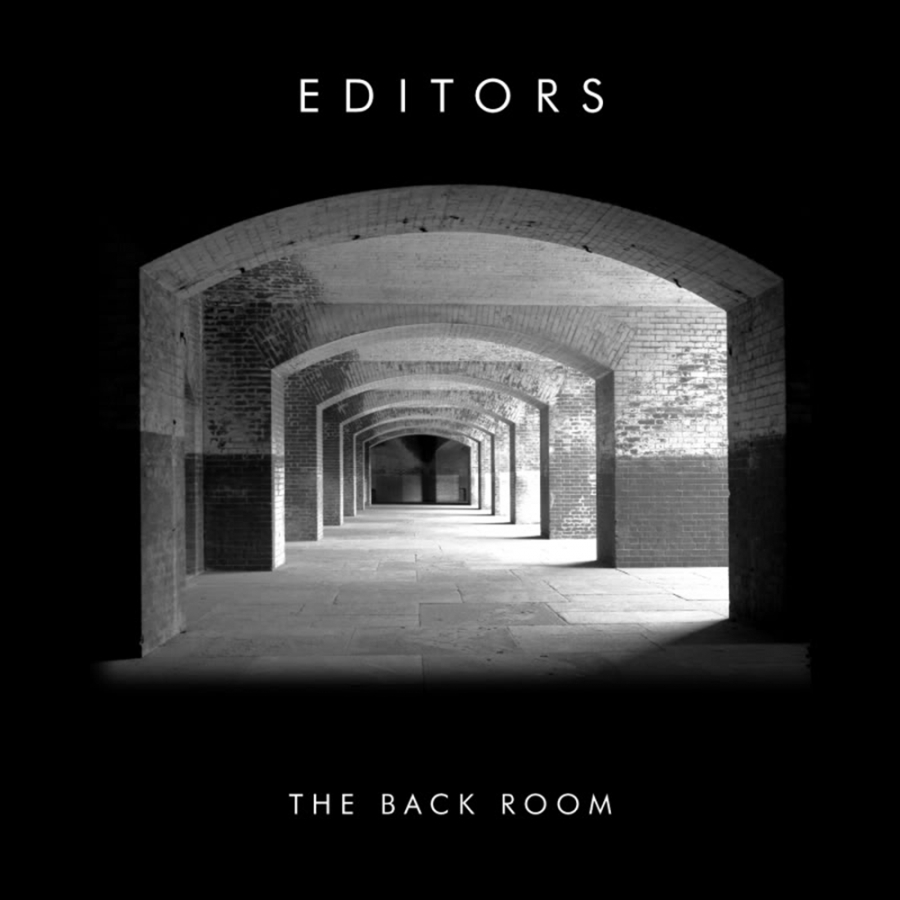 Editors The Back Room cover artwork