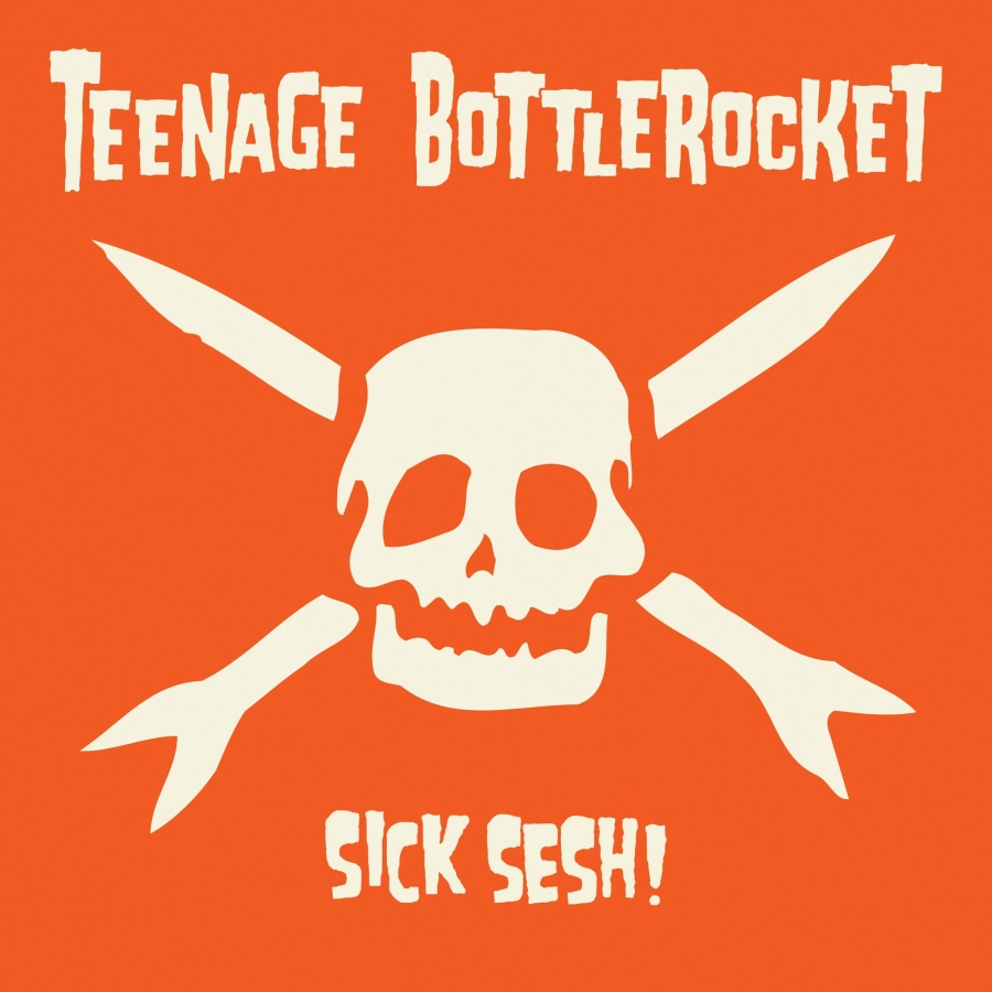 Teenage Bottlerocket — Ghost Story cover artwork