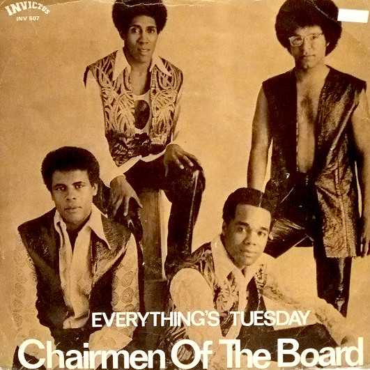 Chairmen of the Board — Everything&#039;s Tuesday cover artwork