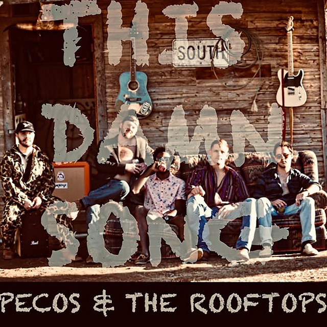 Pecos &amp; the Rooftops — This Damn Song cover artwork
